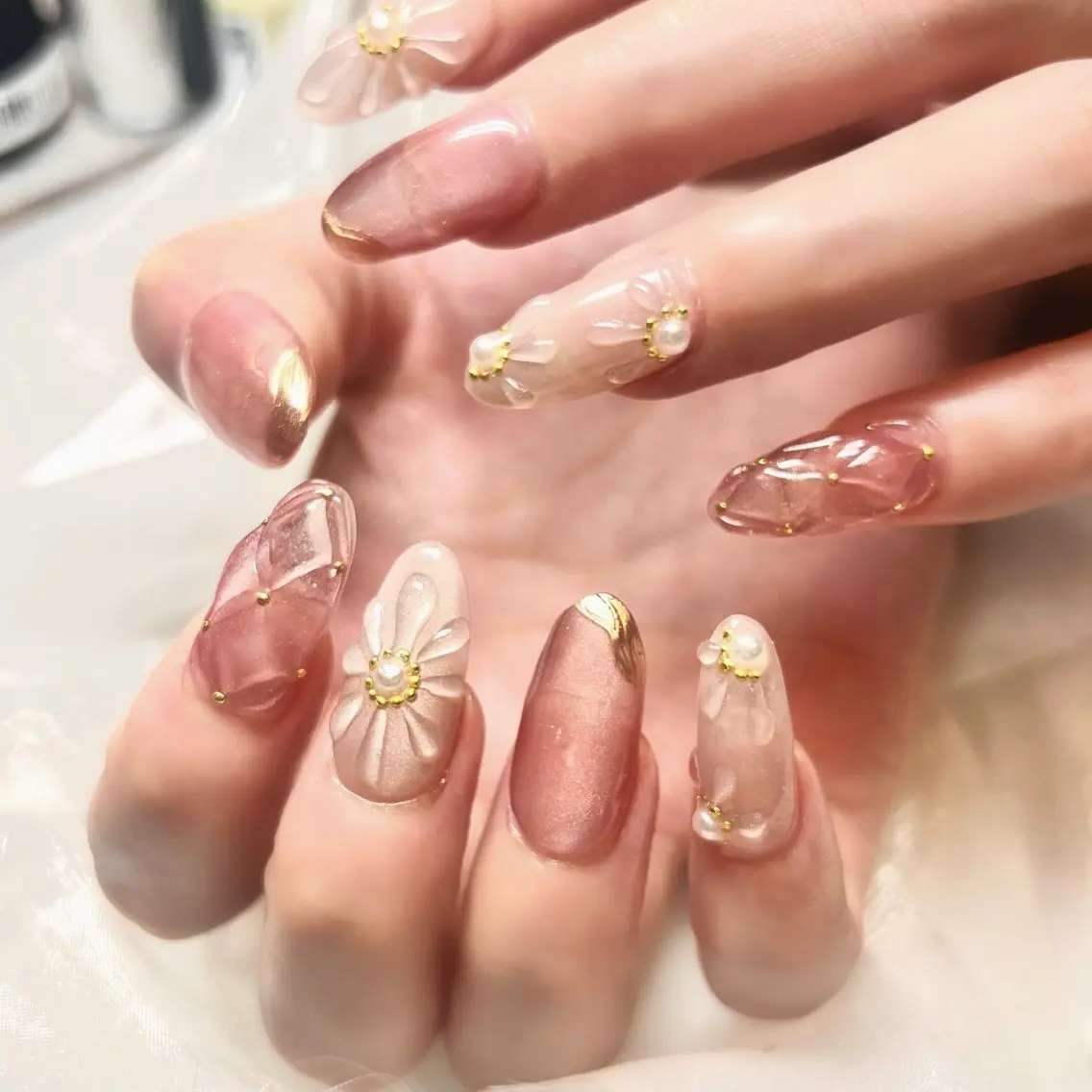 ネイル ハンドネイル clover nailのネイルデザイン
