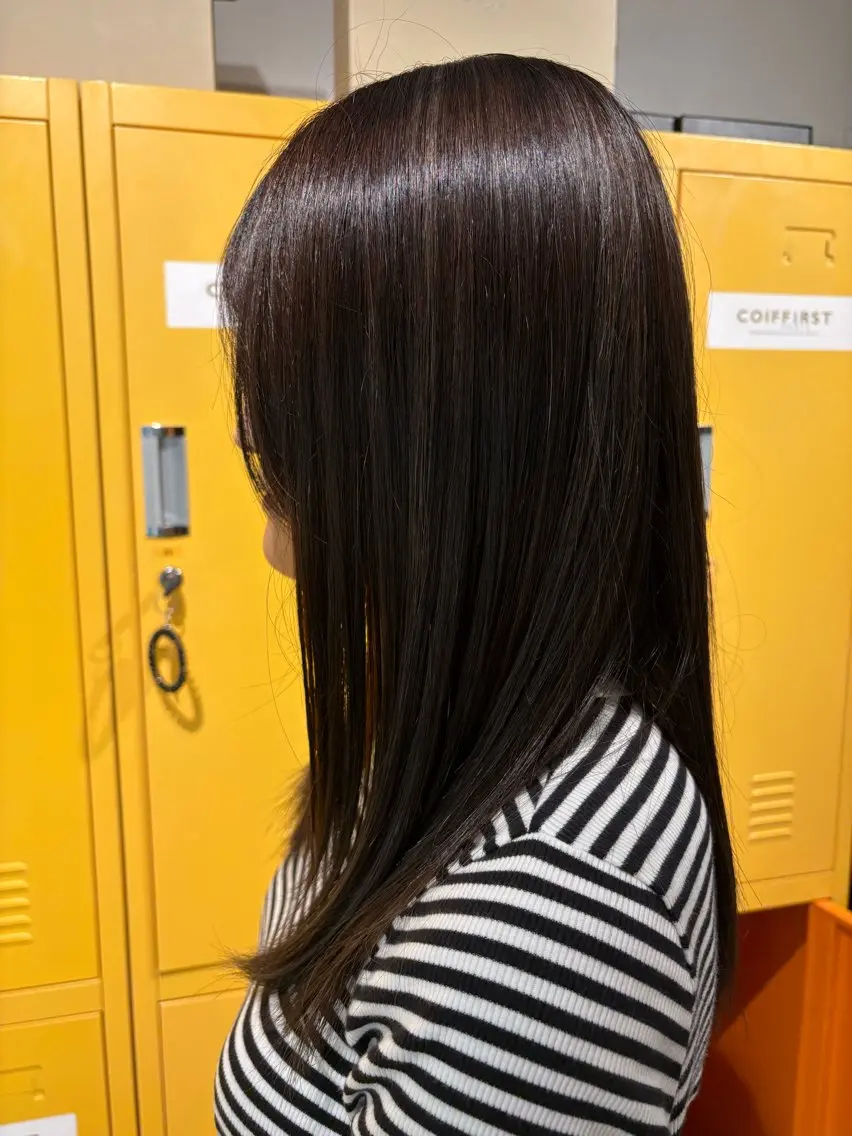 カラー ヘアカラー Yuri ~コワファースト長崎のヘアスタイル