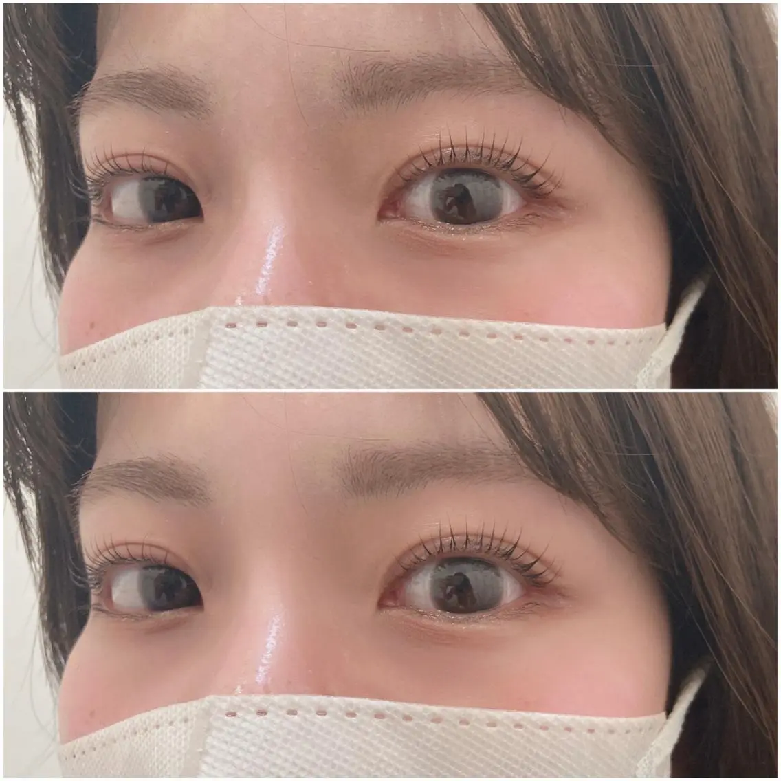 マツエク・マツパ パリジェンヌラッシュリフト Noa Satoのマツエク・マツパデザイン