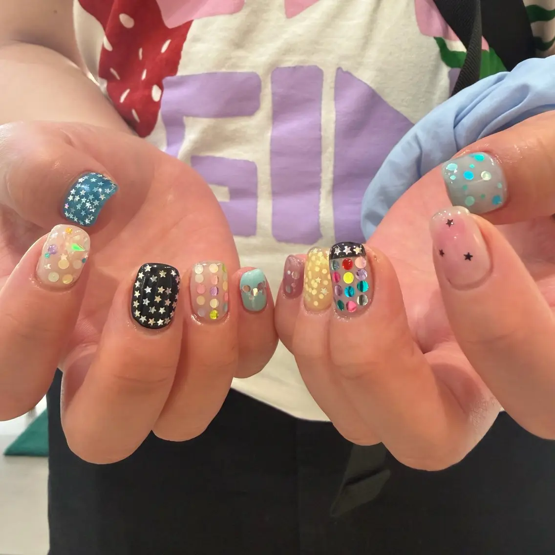 ネイル ハンドネイル mizuki 🎀のネイルデザイン