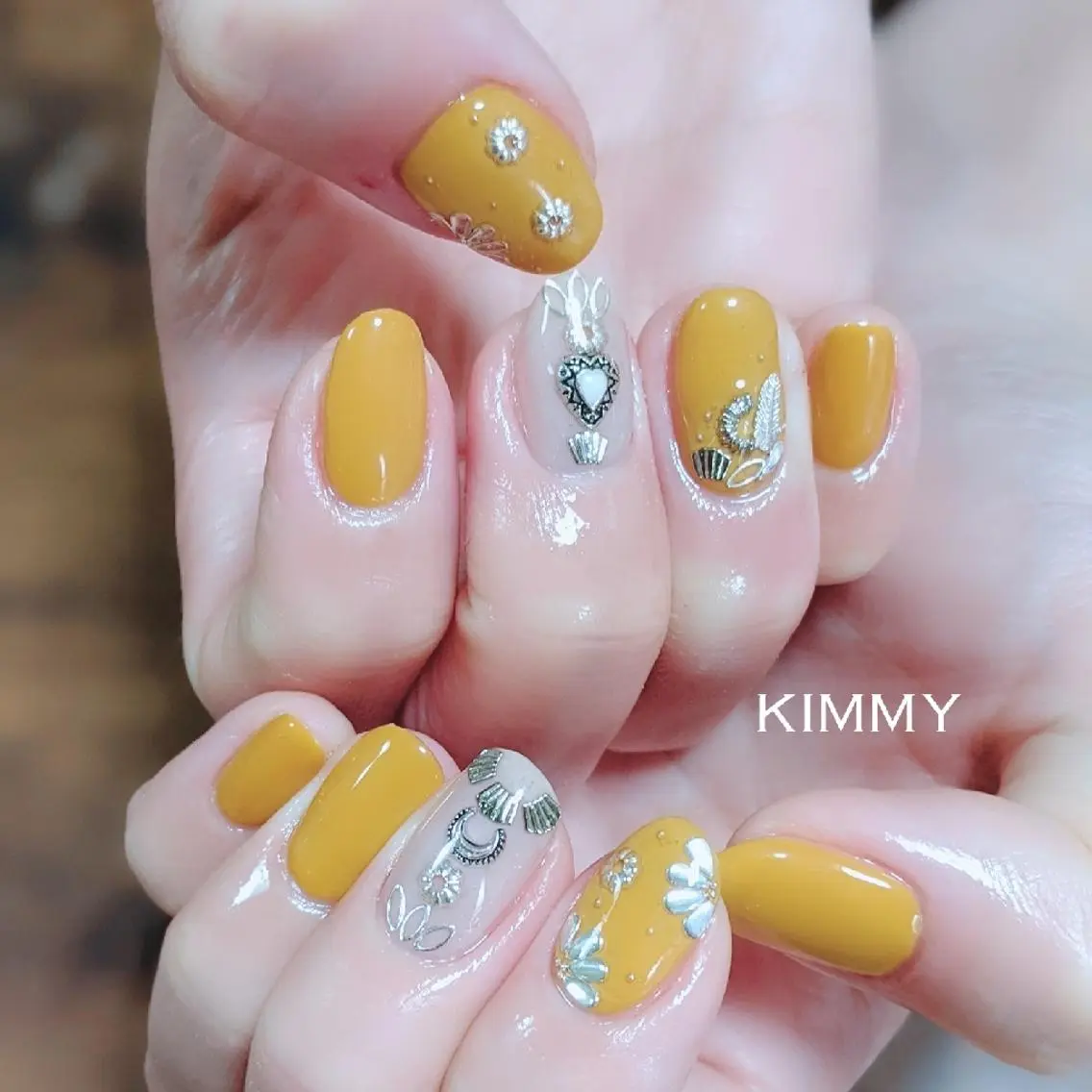 ネイル ハンドネイル kimmy nailsのネイルデザイン