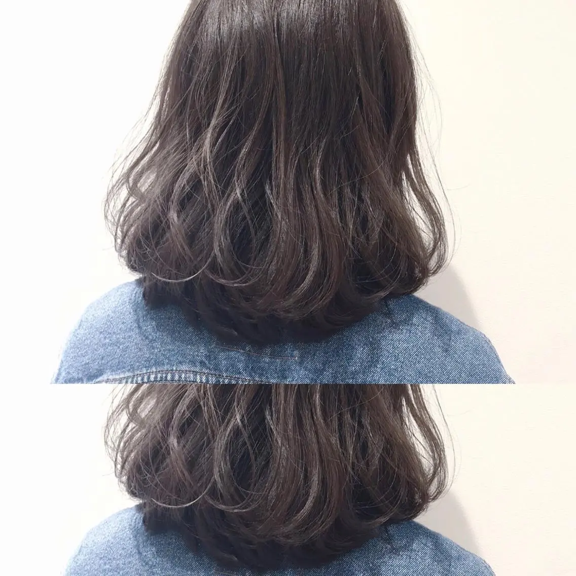 ショート カラー アッシュ イルミナカラー オレンジ ボブ ボブ・レイヤーカット 吉敷航一のヘアスタイル