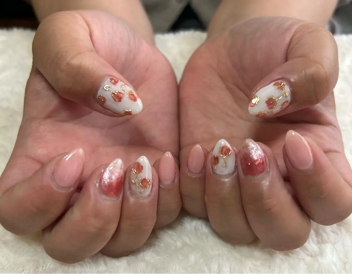 ネイル ハンドネイル espoir エスポワールのネイルデザイン