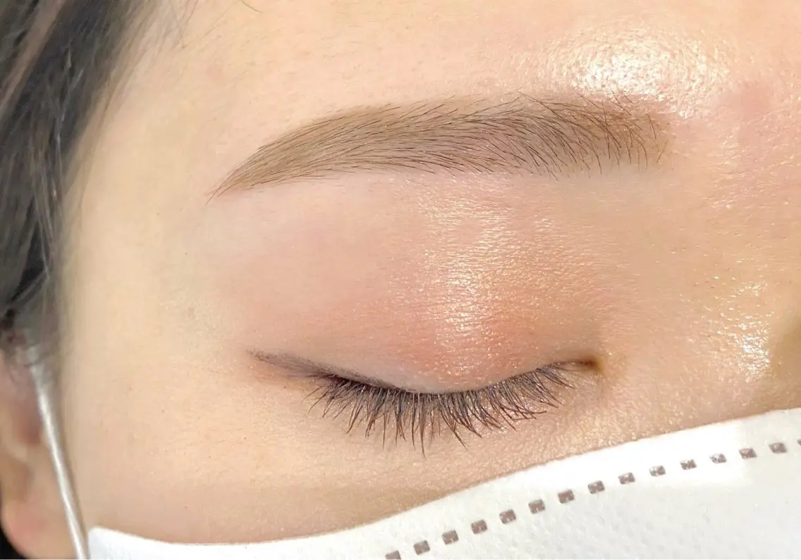 アイブロウ ワックス脱毛 眉カット Loverystal アイミのマツエク・マツパデザイン