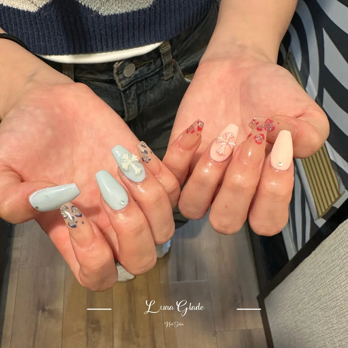 ネイル ハンドネイル Luna Gladeのネイルデザイン