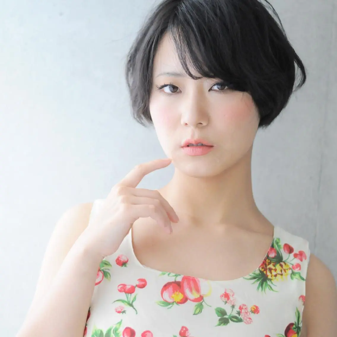 ショート ショートヘア アメリラブヘアー 土屋 洋平のヘアスタイル