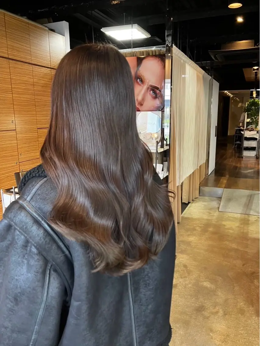 カラー ヘアカラー 【creer】 Haruのヘアスタイル