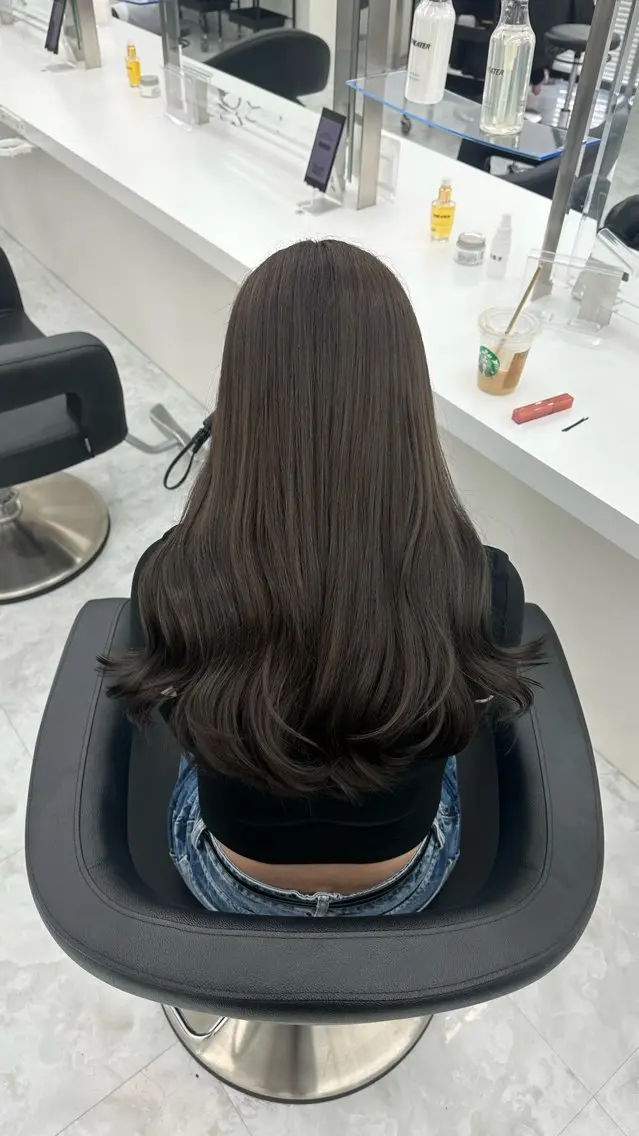 ロング カラー 似合わせstyle ❤︎misaki❤︎のヘアスタイル