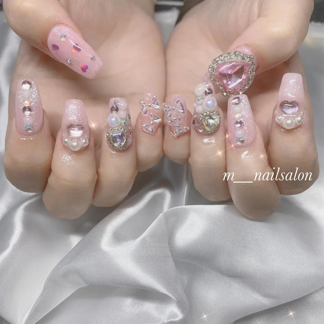 ネイル merci nailのネイルデザイン