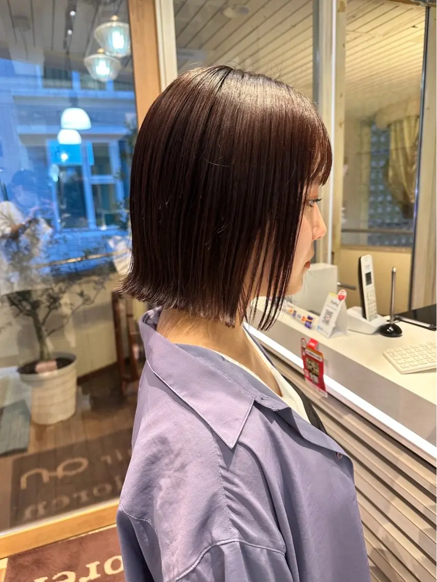 当日予約OK☆カットカラー、クイックトリートメント☆の写真