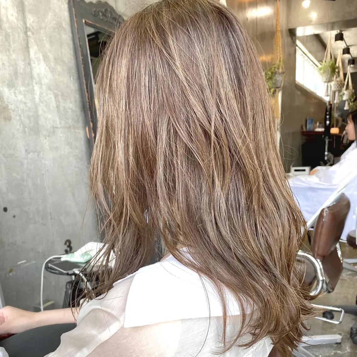 セミロング カラー ヘアアレンジ カット ヘアカラー トリートメント ヘッドスパ 【ダメージレス施術】 【透明感】北村 拓也のヘアスタイル