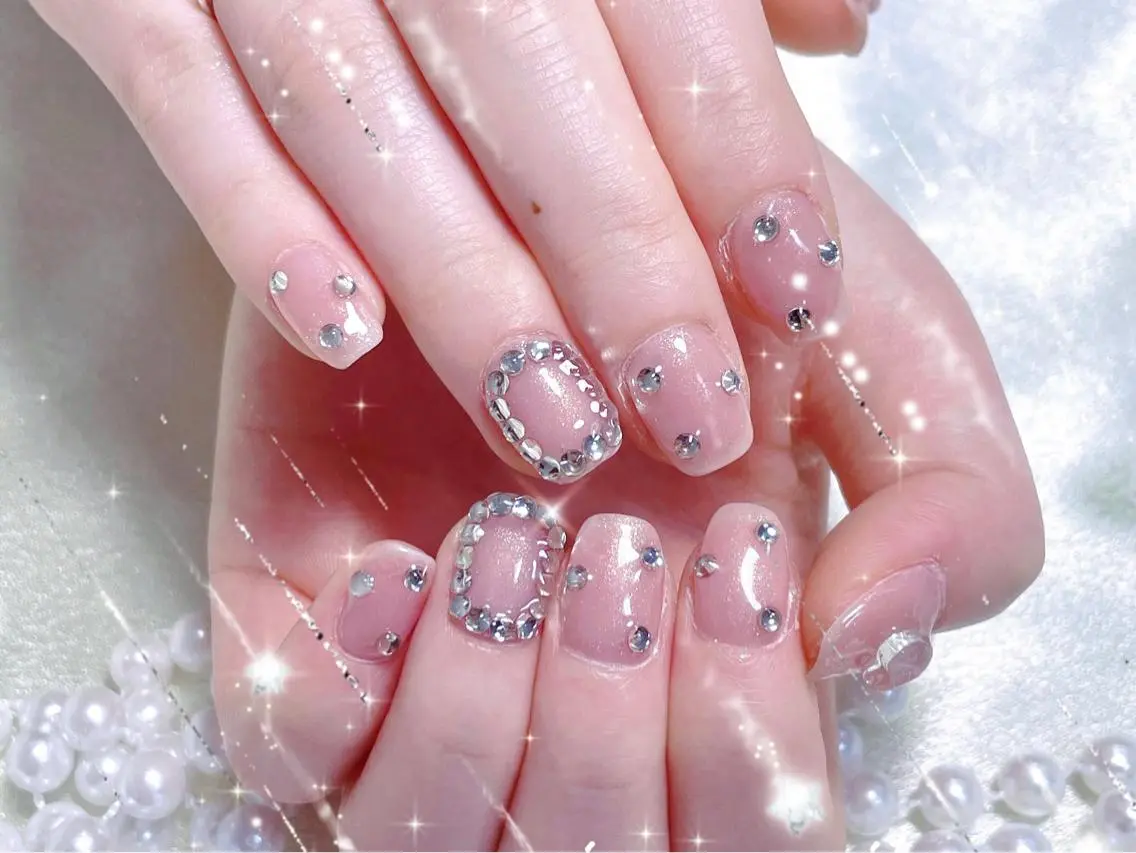 ネイル 美奈🎀 ミナ🎀のネイルデザイン