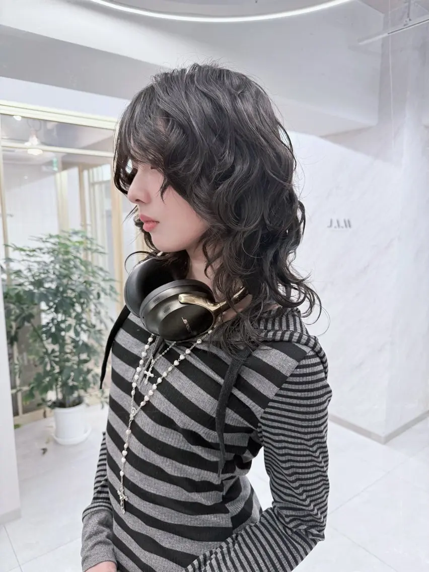 カット+パーマ+トリートメントの写真