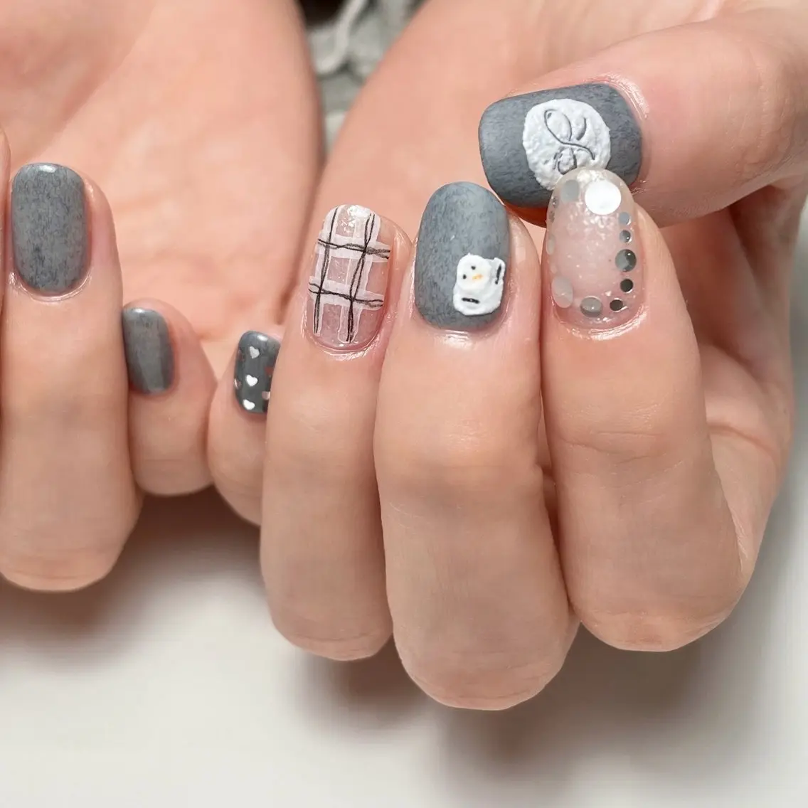 ネイル ハンドネイル oncu nailのネイルデザイン