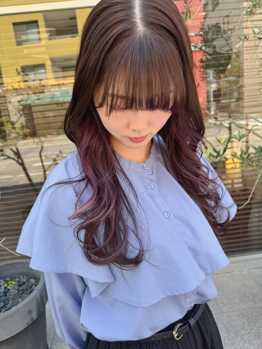 セミロング maika /layer cutのヘアスタイル