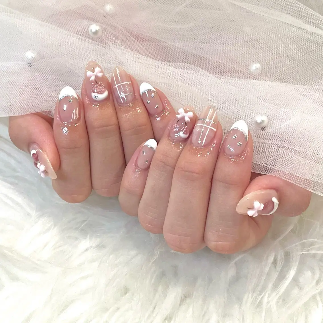 ネイル yurika 🌷.*･ﾟのネイルデザイン