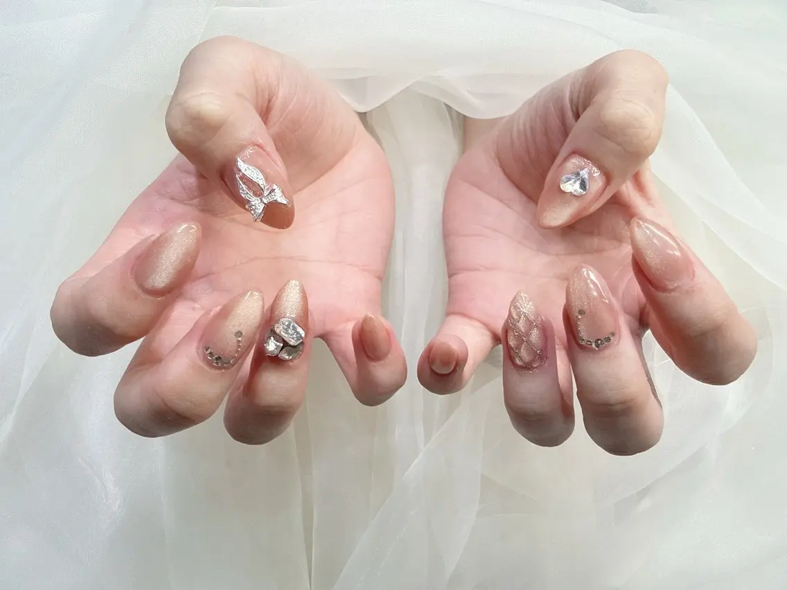 ネイル NailSalon✨ Écrinエクランのネイルデザイン