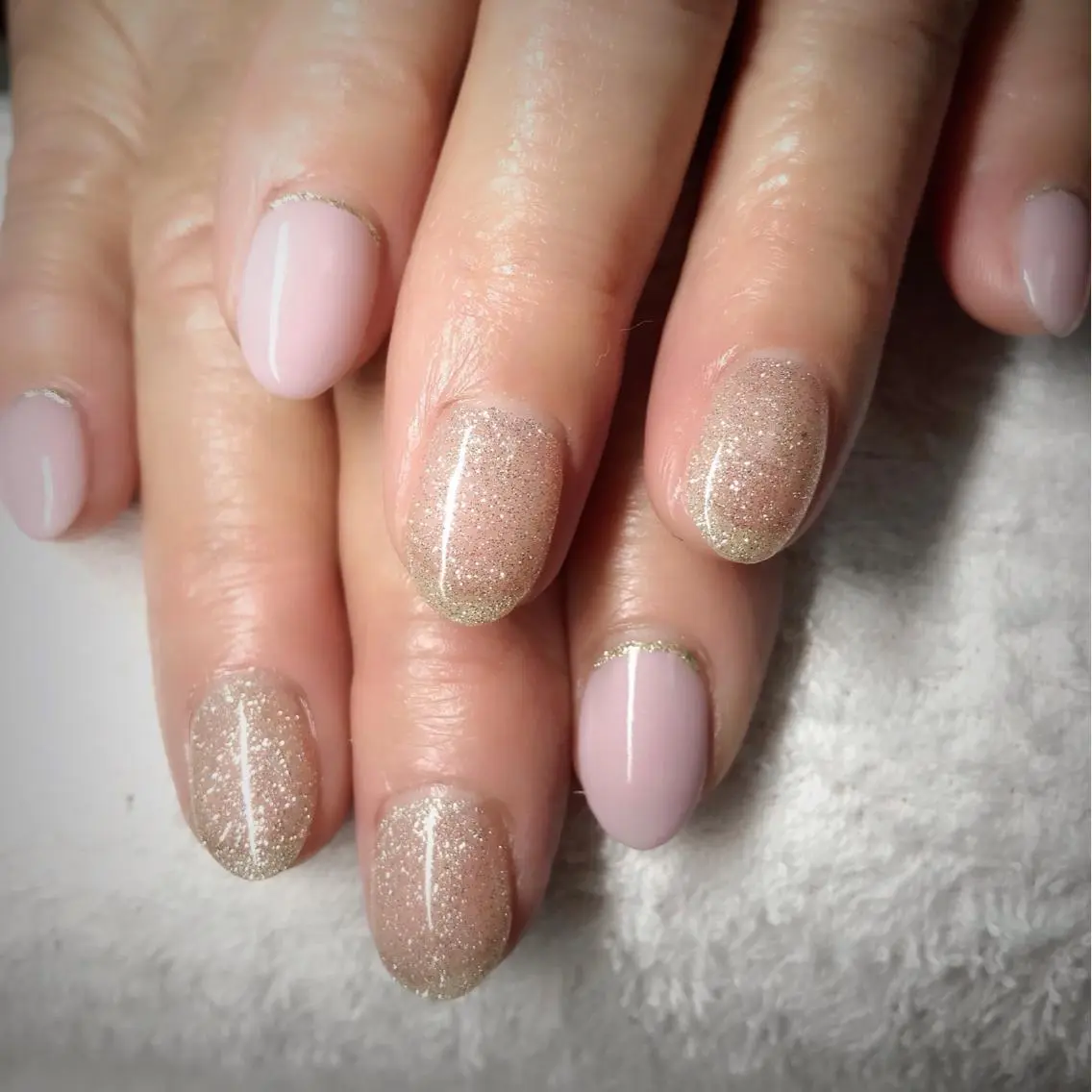 ネイル ラメ(グリッター) ACORii nailのネイルデザイン