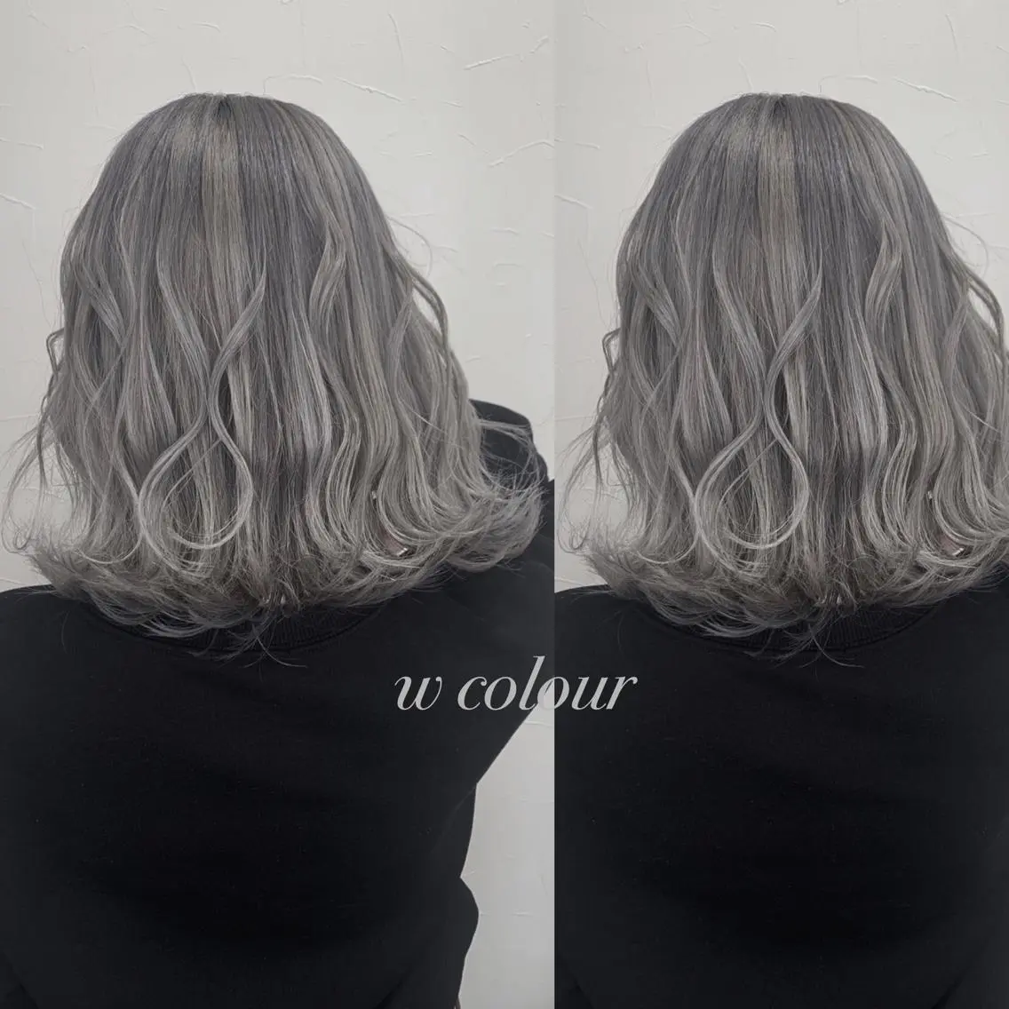 #大変身!!♣️デザインカット+全体ブリーチ+全体カラー+ケアブリーチ{伊勢崎}の写真