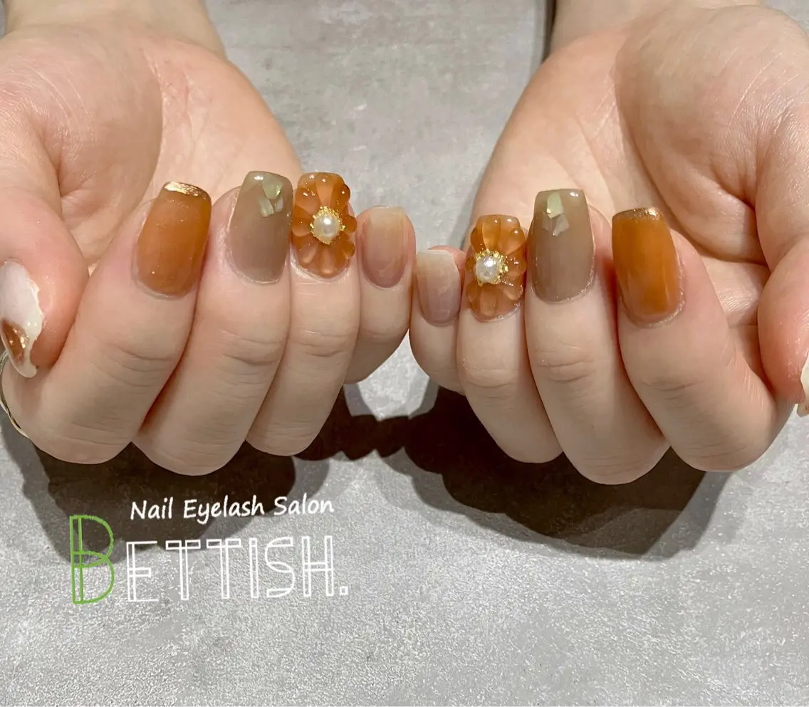 ネイル ニュアンスネイル ハンドネイル BETTISH. KUMIKO☺︎︎のネイルデザイン