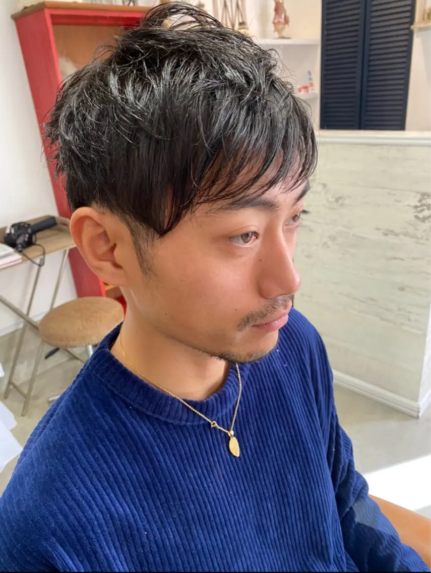 メンズ似合わせカット♪の写真