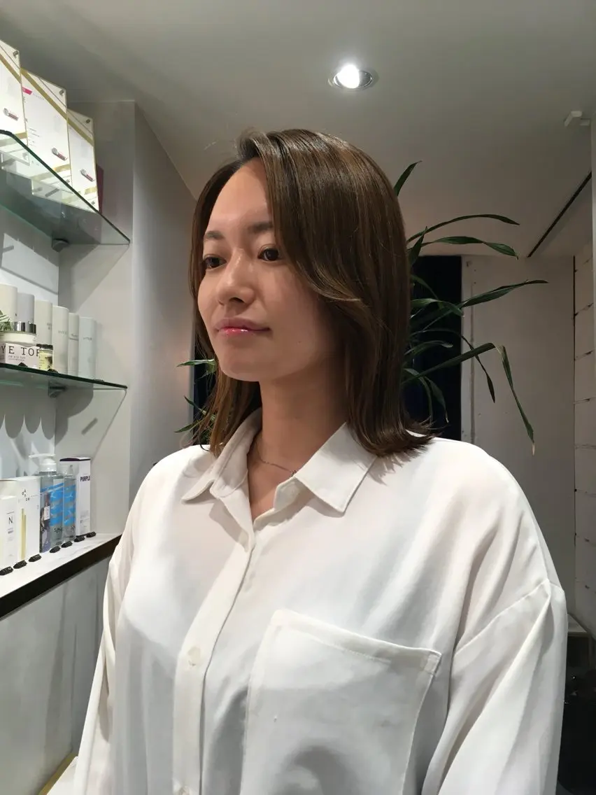 ミディアム ☆ HARUKA ☆のヘアスタイル