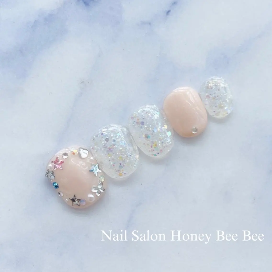 ネイル Nail salon Honey Beeのネイルデザイン