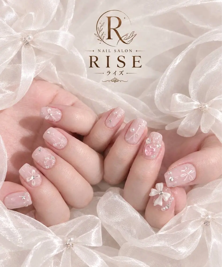 ネイル ハンドネイル RISE Nail Salonのネイルデザイン