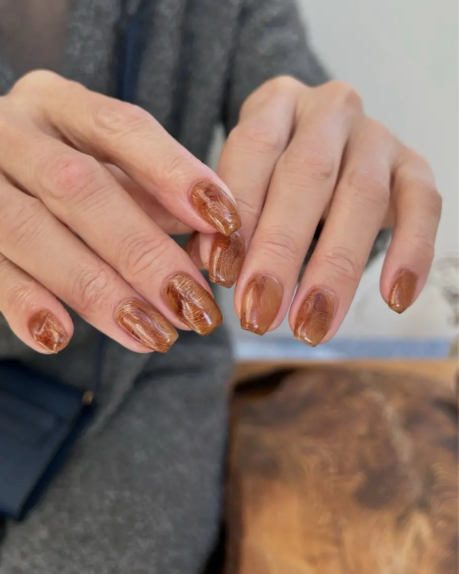 ネイル ハンドネイル Kyu_西荻窪 Nail Conqのネイルデザイン