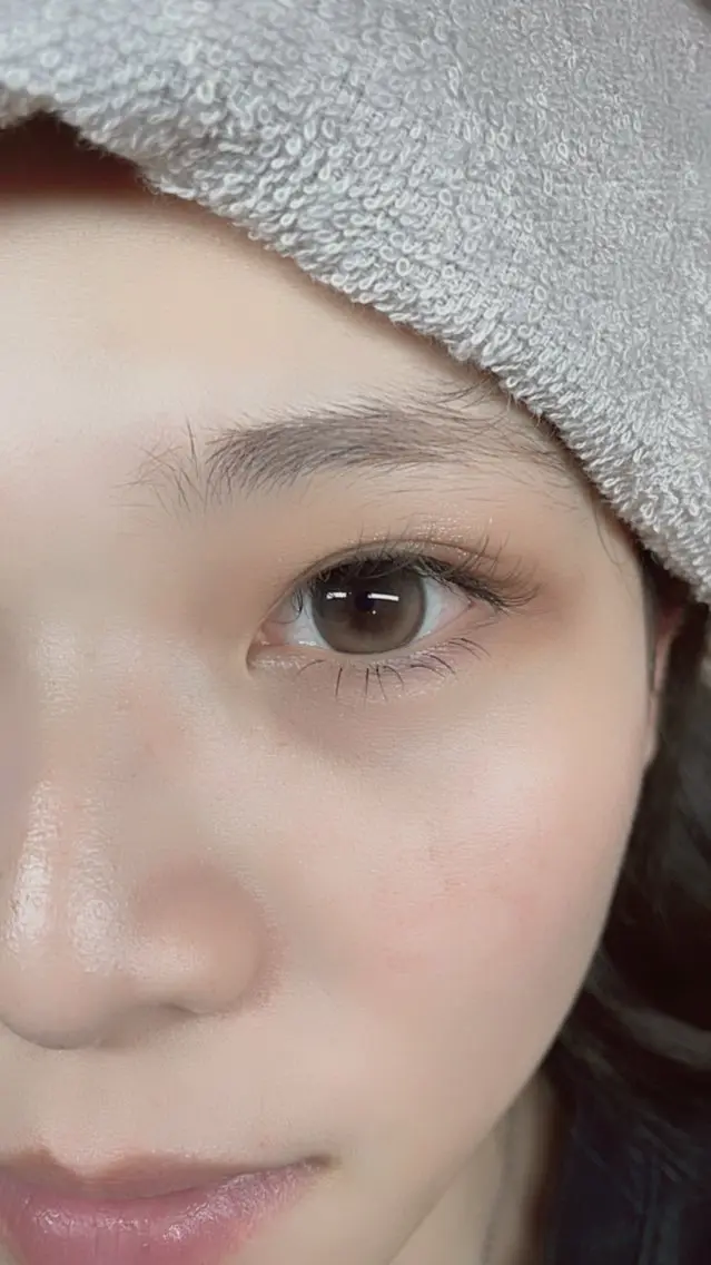 下まつげ20本の写真
