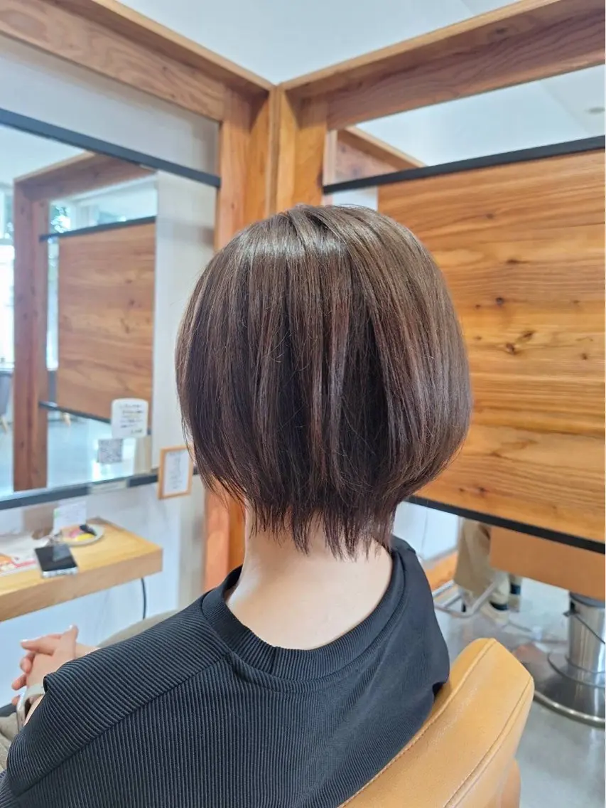 ショート 大塚 誠太のヘアスタイル