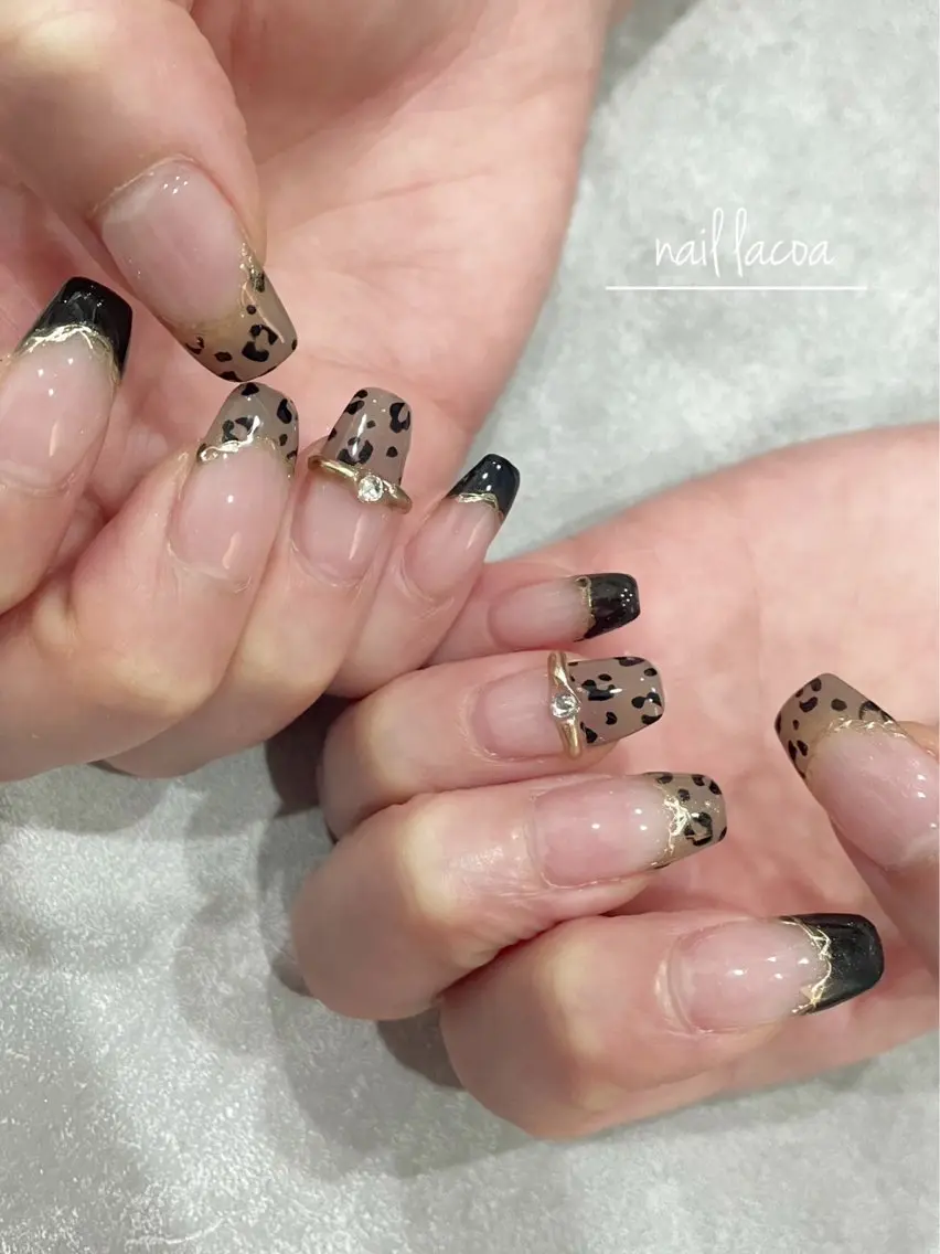 ネイル アートネイル zuzunail -lacoa-のネイルデザイン