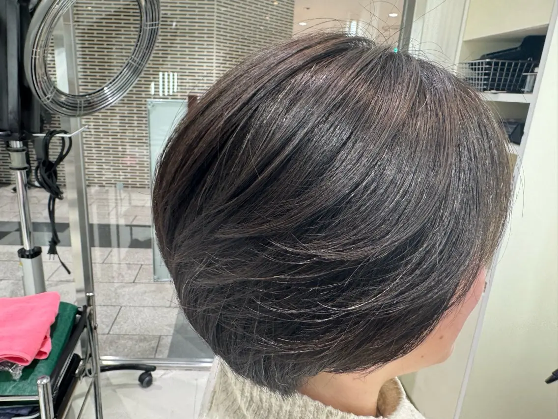 ショート ボブ ✂️SOCIE上大岡 🐶飯田 萌香✂️のヘアスタイル