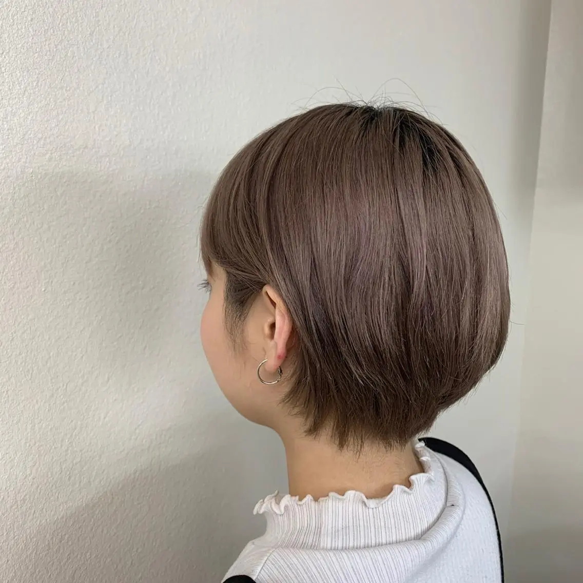 ショート カラー ベージュカラー ピンクカラー 大田吏晃❤️‍🔥 美髪特化のヘアスタイル