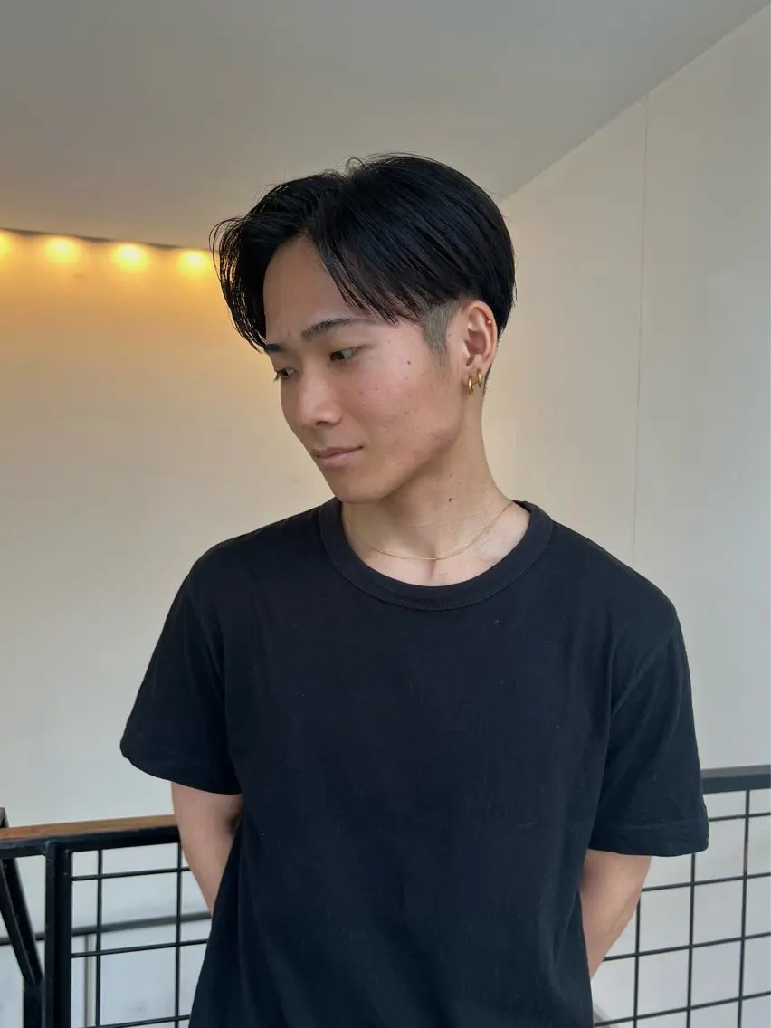 メンズ quon KINO/ カットモデル✂︎のヘアスタイル