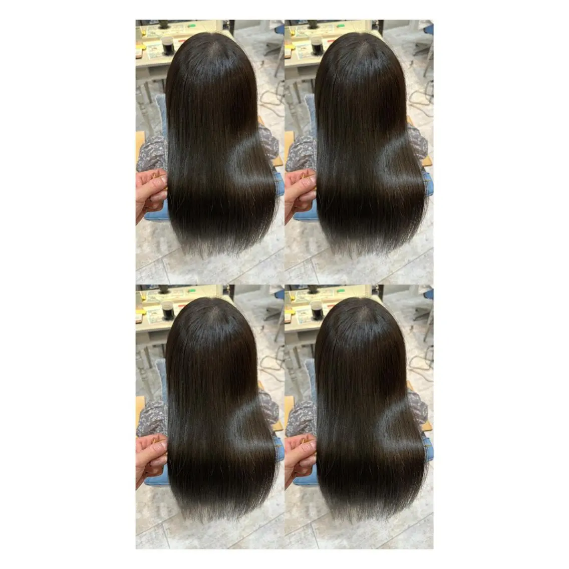 ロング カラー 店長✨レイヤー✖️ 髪質改善✖️韓国ヘアのヘアスタイル