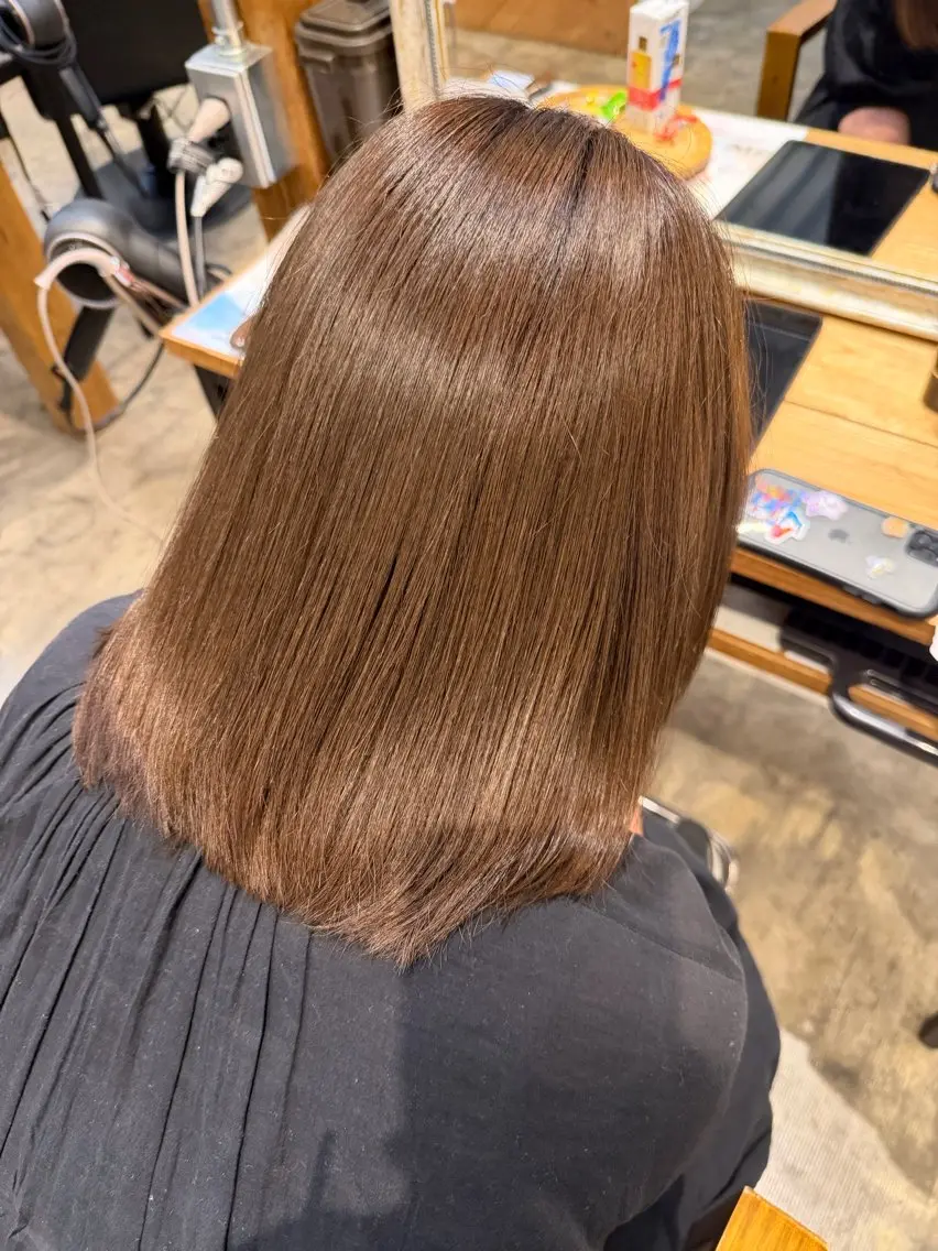 カラー カラーモデル募集中 🎀遠藤瑞季🎀のヘアスタイル
