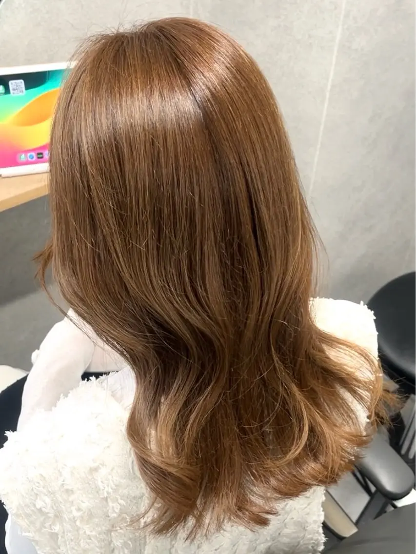 【ご新規様限定】何が似合うかわからない方へ|カット+ブリーチなしW髪質改善カラー+2stepトリートメントの写真