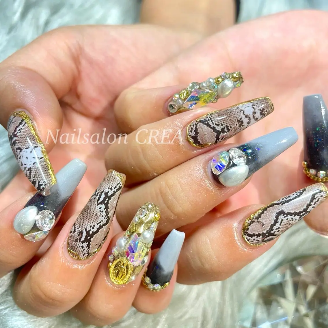 ネイル NailSalon CREAのネイルデザイン