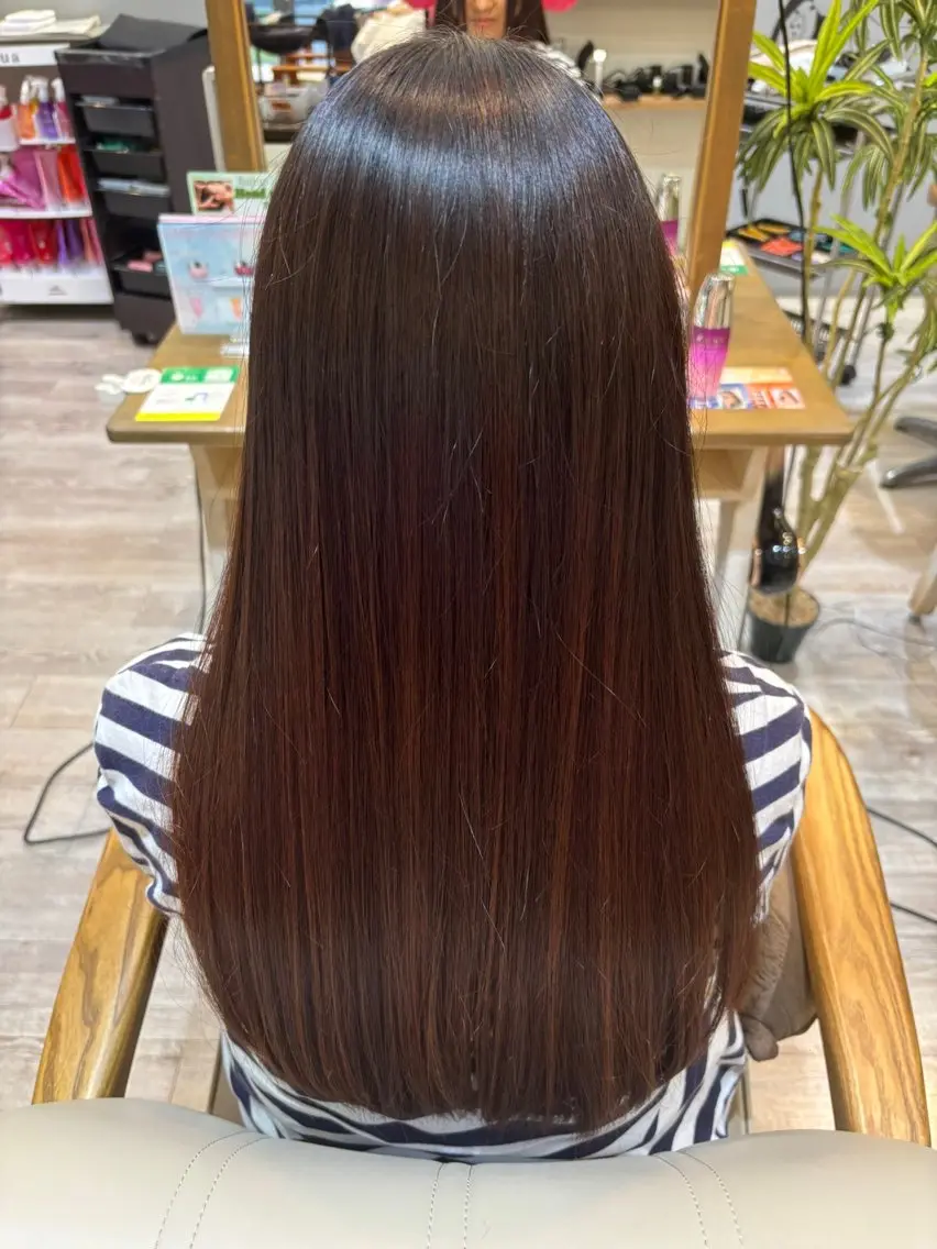 ロング トリートメント tomboy中村橋店 kouのヘアスタイル