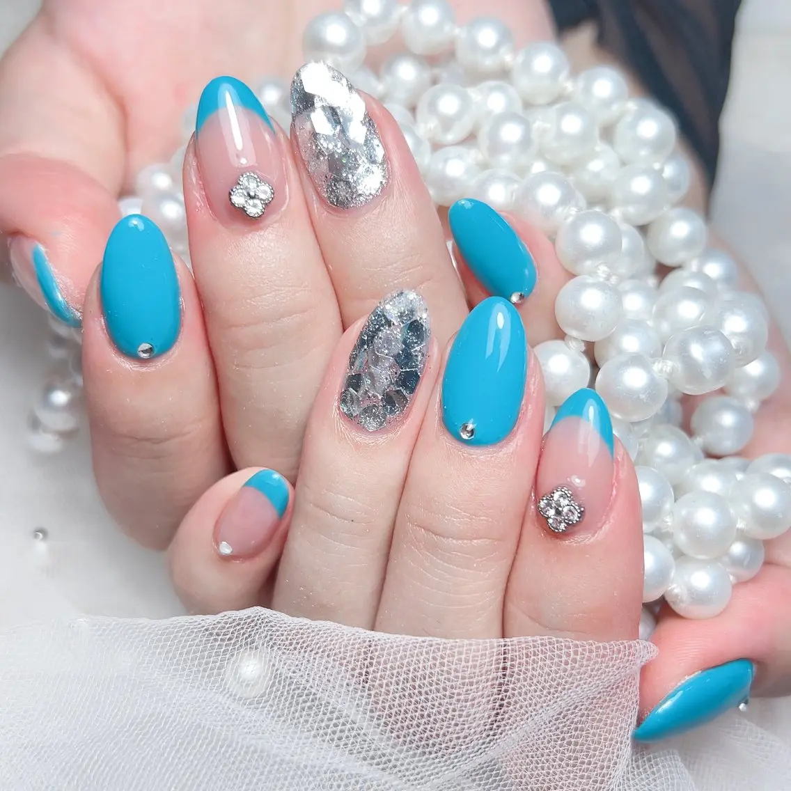 ネイル ハンドネイル 🎀M nails✨ ビューティーのネイルデザイン
