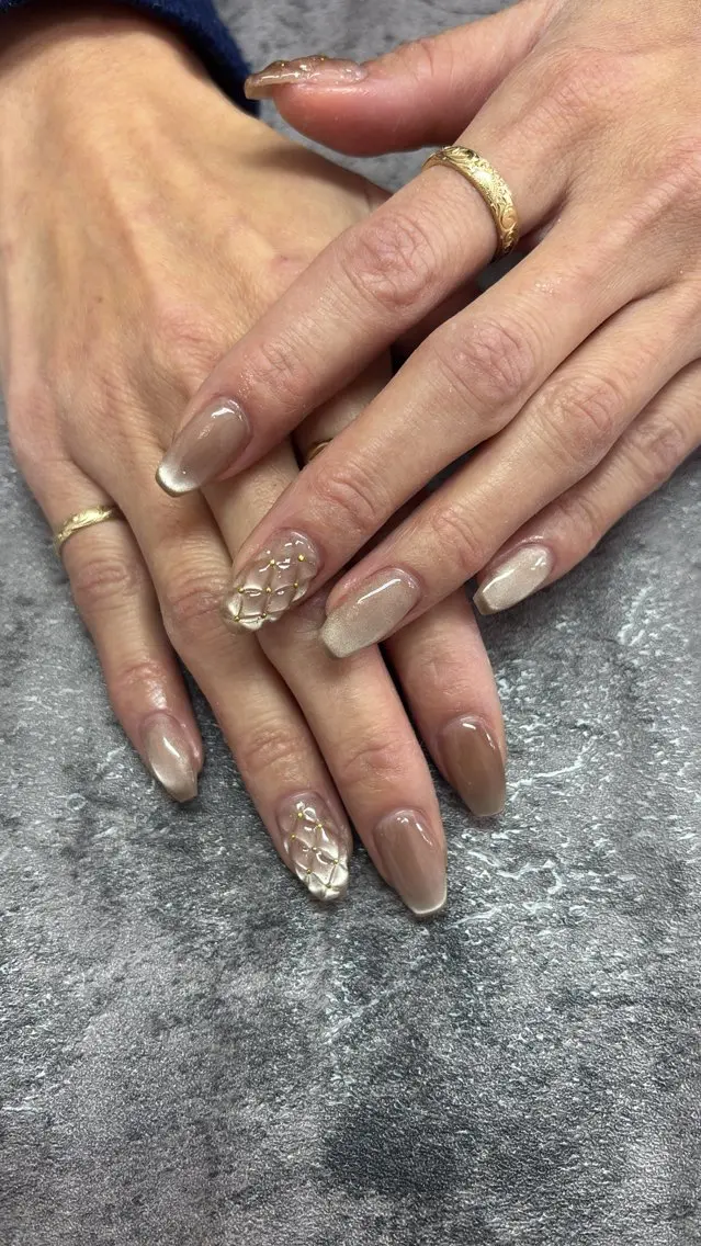 ネイル brilliant s.kのネイルデザイン
