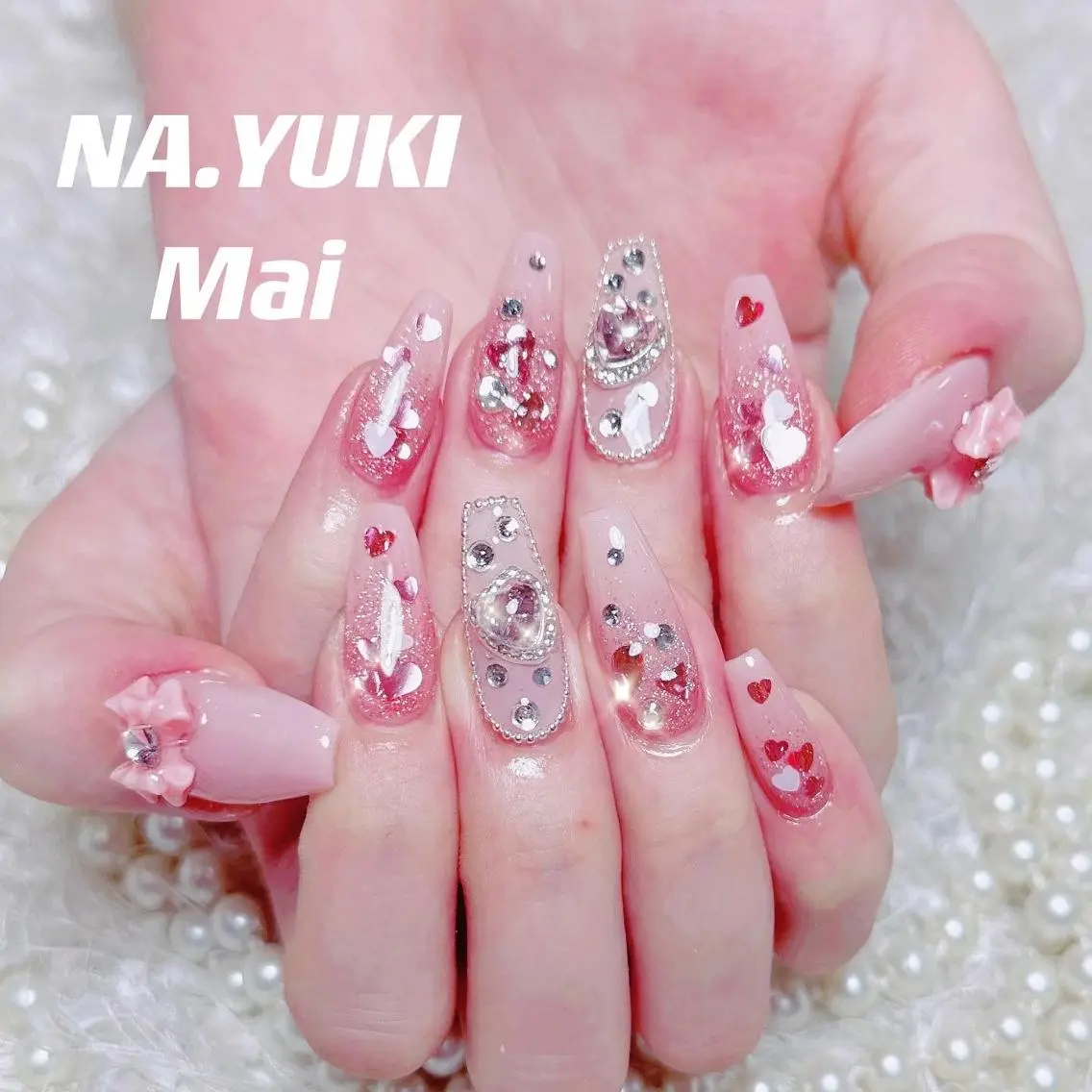 ネイル ハンドネイル ハンドケア ナユキNA.YUKI 新宿店のネイルデザイン