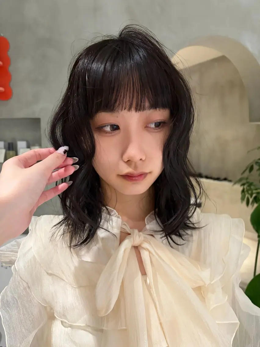 ショート ヘアカラー ⟡.·結/心斎橋 /カラーモデル募集中のヘアスタイル