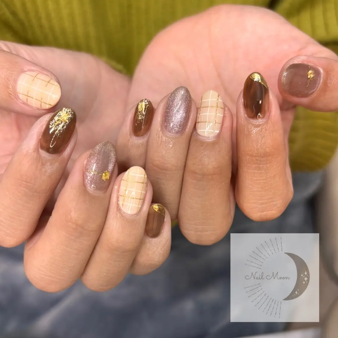 ネイル ハンドネイル NAIL MOONのネイルデザイン