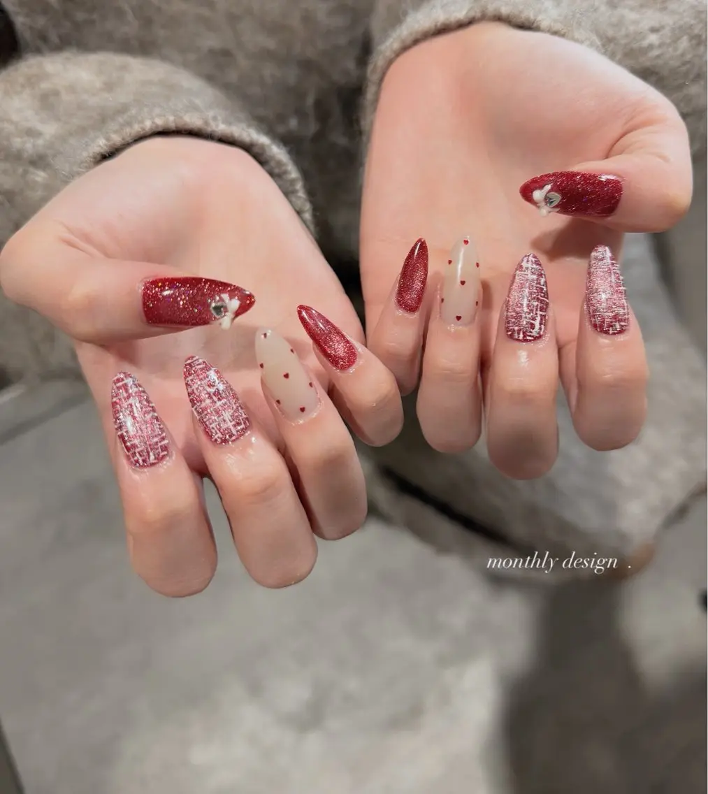 ネイル ハンドネイル nail salon FLUFFYのネイルデザイン