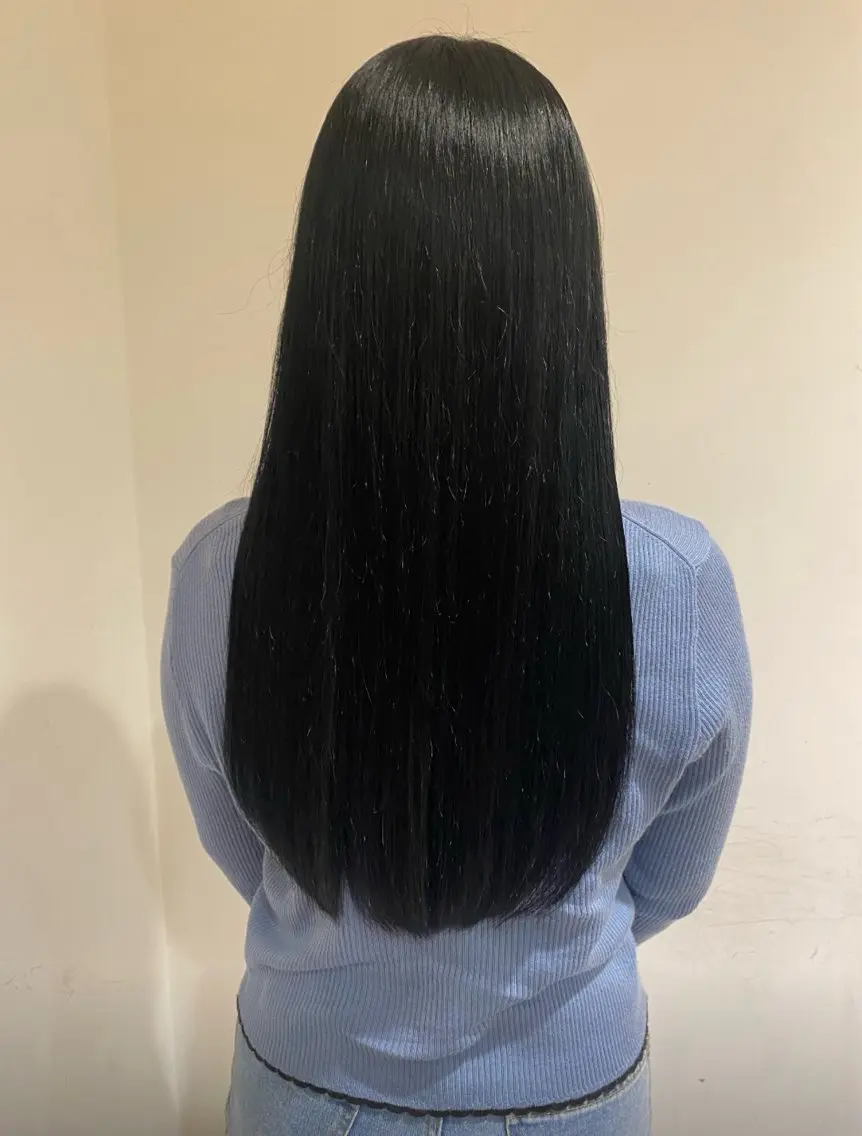 ロング 千田 琴音のヘアスタイル
