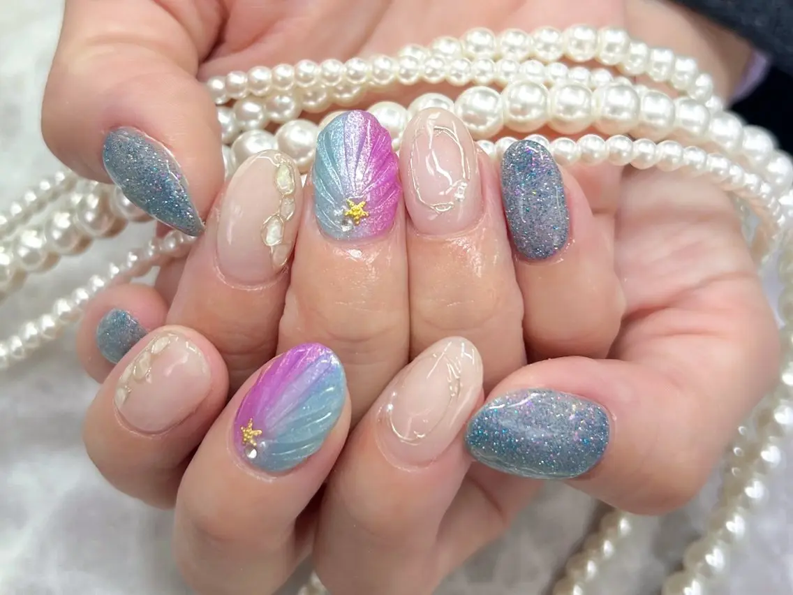 ネイル ハンドネイル Nail Salon Lianのネイルデザイン