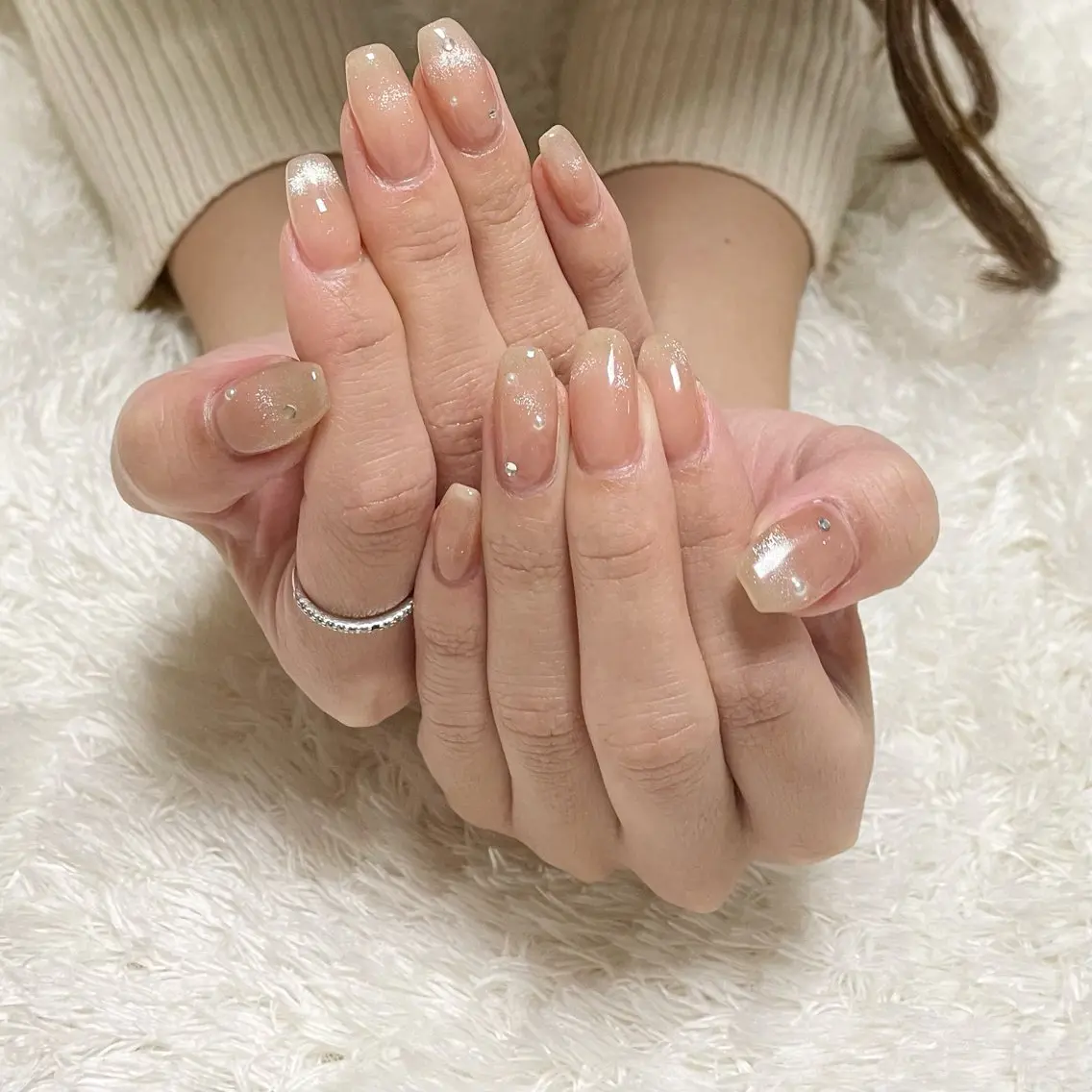 ネイル マグネットネイル FELICE フェリーチェのネイルデザイン