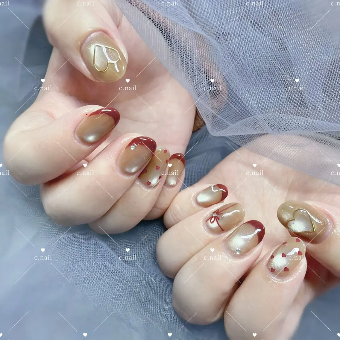 ネイル ハンドネイル C.Nail &Eyeのネイルデザイン
